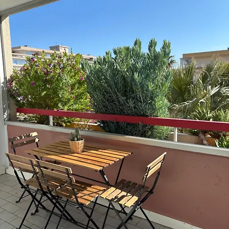Le Plein Sud 85 M2 2 Mn A Pied Canet-en-Roussillon