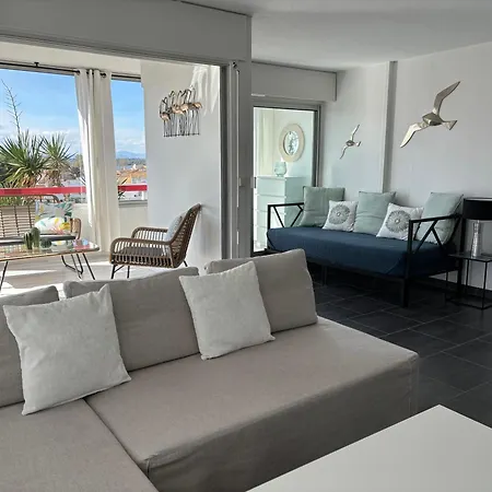 Le Plein Sud 85 M2 2 Mn A Pied * 卡内