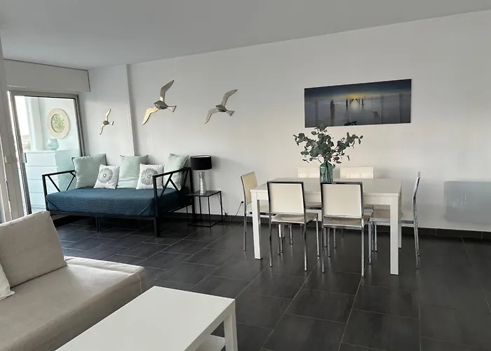 Lejlighed Le Plein Sud 85 M2 2 Mn A Pied Canet-en-Roussillon