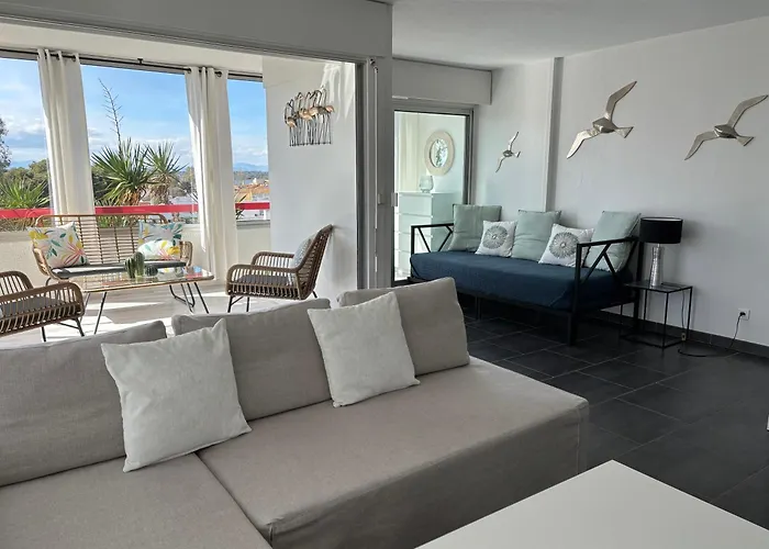 Le Plein Sud 85 M2 2 Mn A Pied * Canet-en-Roussillon