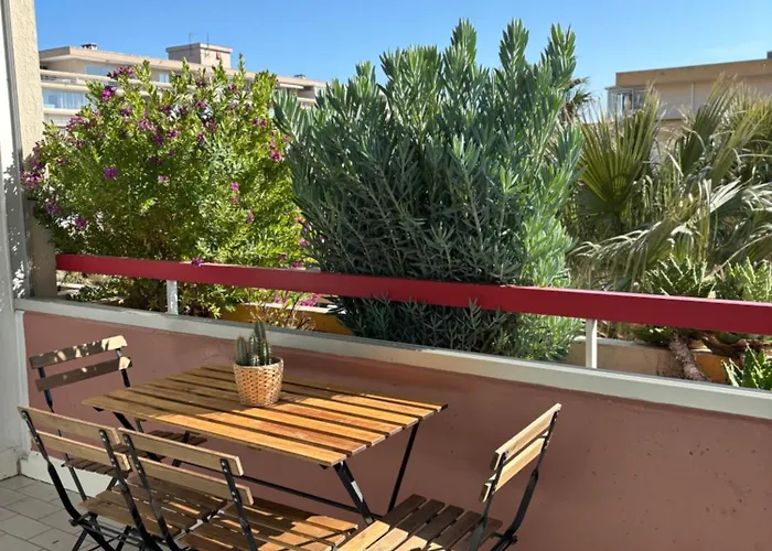 Le Plein Sud 85 M2 2 Mn A Pied Canet-en-Roussillon